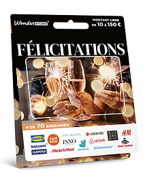 Carte Félicitations