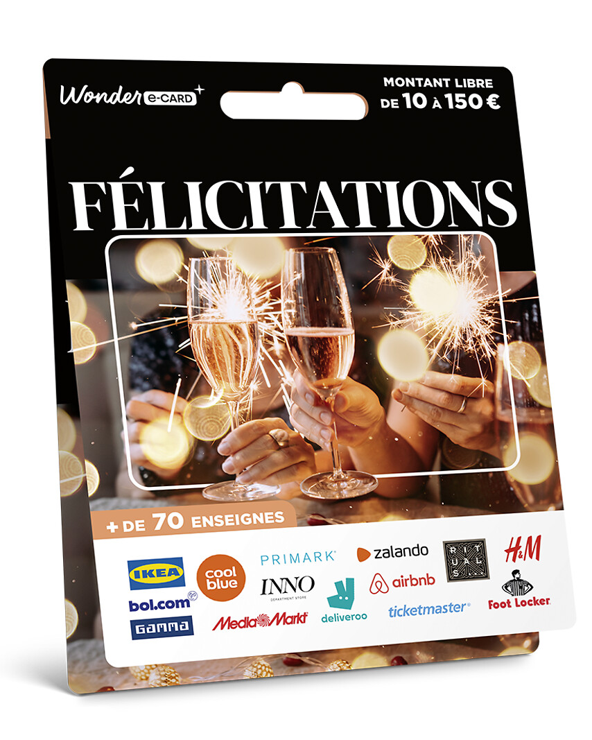 Carte Félicitations