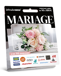Carte Mariage