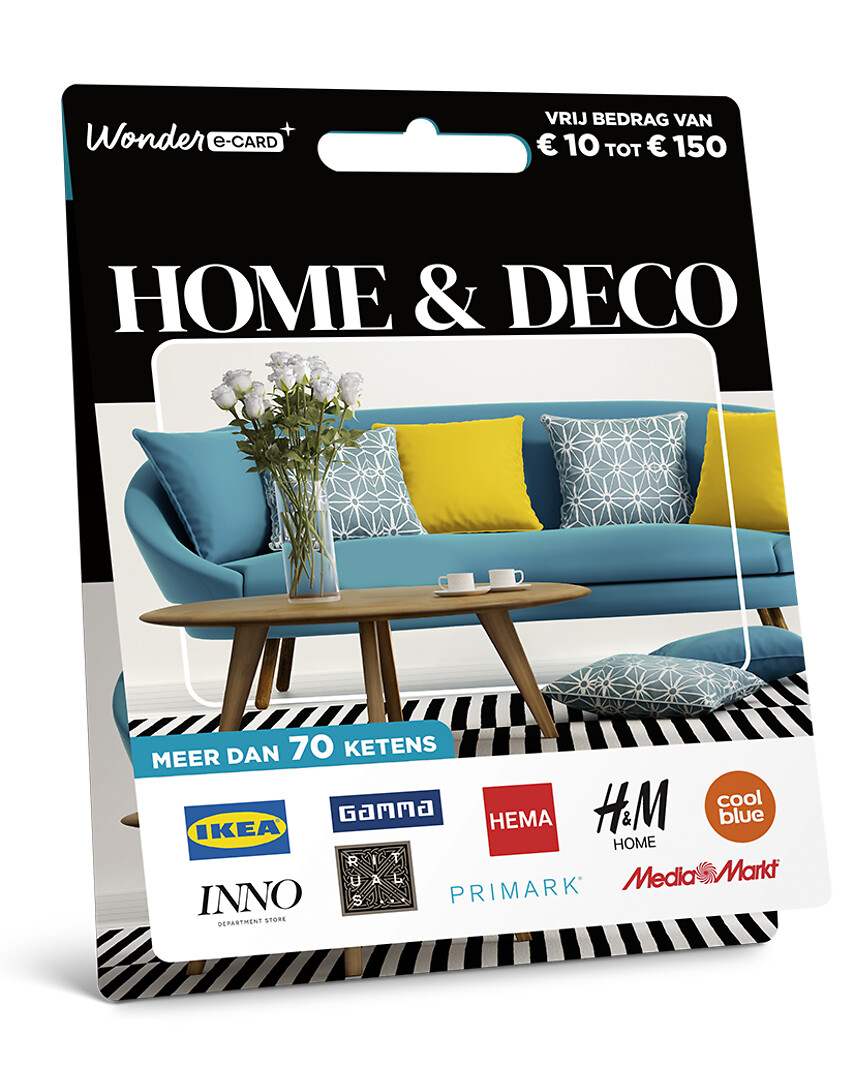 Kaart Home & Deco