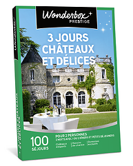 3 jours châteaux et délices