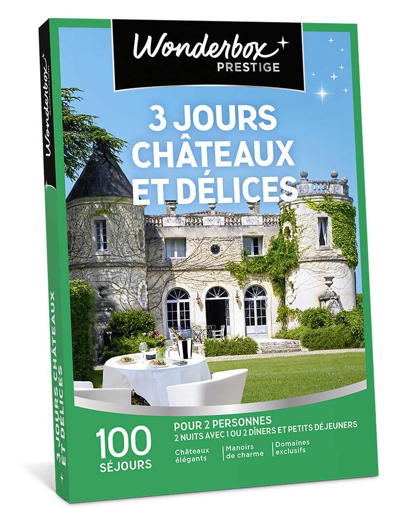 3 jours châteaux et délices