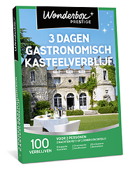 3 dagen gastronomisch kasteelverblijf
