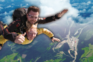 Een parachutesprong met Skydive Spa (Spa - Luik)