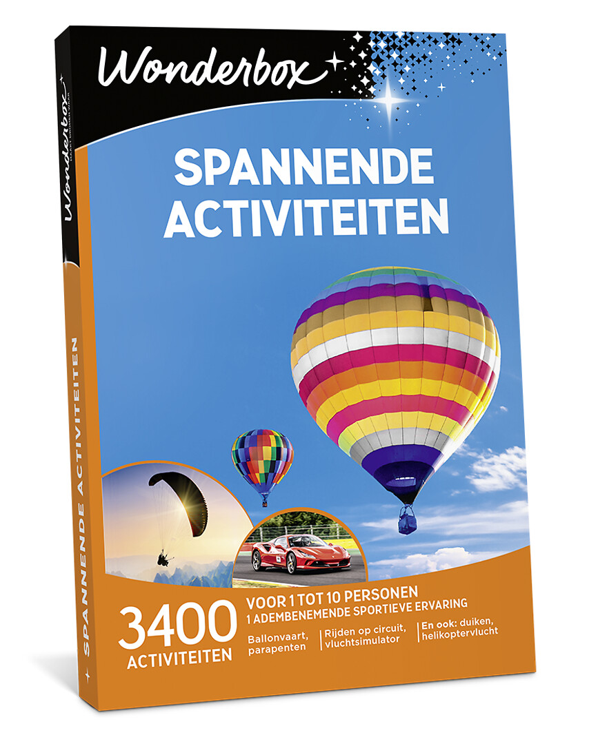 Spannende activiteiten