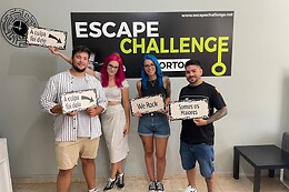 Escape Challenge Porto