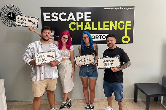 Escape Challenge Porto - photo 1