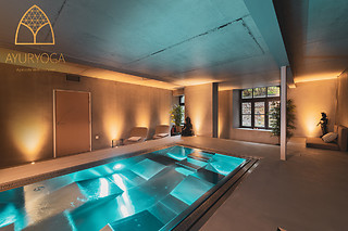 Massage et spa à l'Ayuryoga à Wortegem-Petegem (Flandre Orientale)