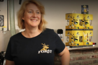 Visite de la brasserie et dégustation pour 2 à la Brasserie artisanale Forêt à Sart-Poulseur (Liège)