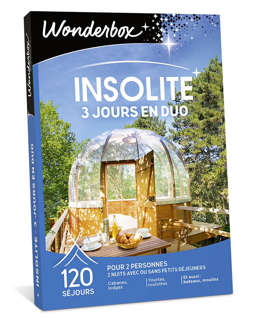 INSOLITE - 3 jours en duo