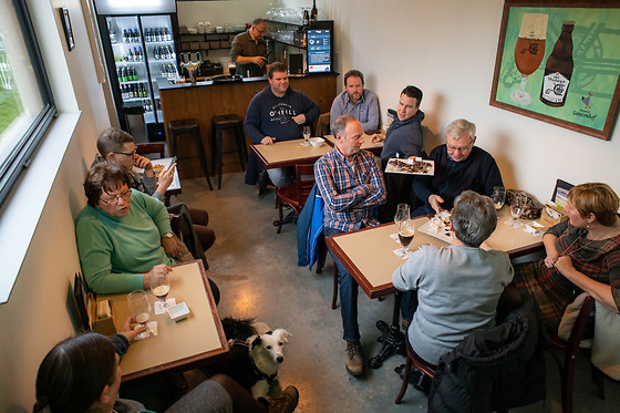 Een brouwerijbezoek en degustatie voor 2 bij Brouwerij Ganzenhof (Schelle - Antwerpen)