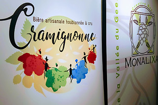 Visite de la brasserie et dégustation pour 2 à la Brasserie Monalixa à Bassenge (Liège)