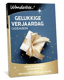 Gelukkige verjaardag - Cadeaubon