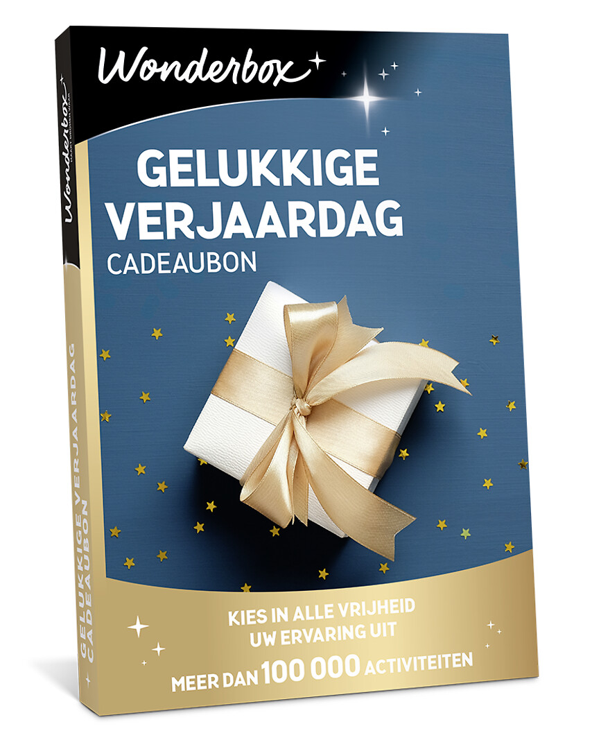 Gelukkige verjaardag - Cadeaubon