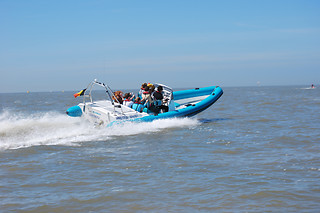 Een offshore boottocht voor max 7 personen van Wavefun (Blankenberge - West-Vlaanderen)