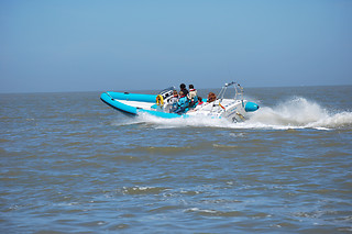 Een offshore boottocht voor max 7 personen van Wavefun (Blankenberge - West-Vlaanderen)