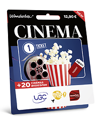 Carte Cinéma - 1 ticket
