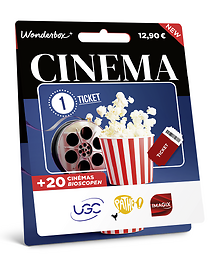 Carte Cinéma - 1 ticket