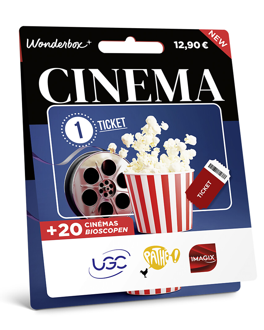 Carte Cinéma - 1 ticket