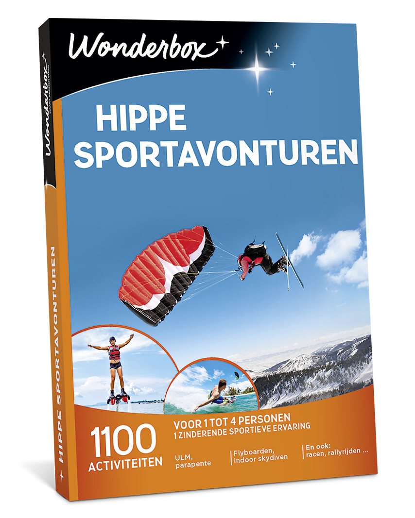 Hippe sportavonturen