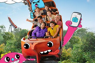 Bellewaerde Park - 2 tickets