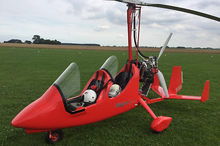 Een gyrokopter besturen van Easy Flying Paramotor School (Maillen - Namen)