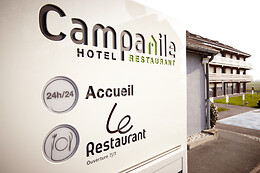 Campanile Villejust - ZA Courtabœuf