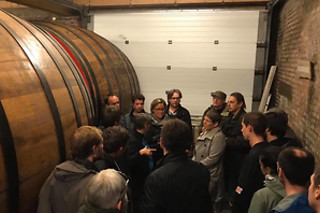 Een brouwerijbezoek en degustatie voor 2 bij Brouwerij Oud Beersel (Beersel - Vlaams-Brabant)