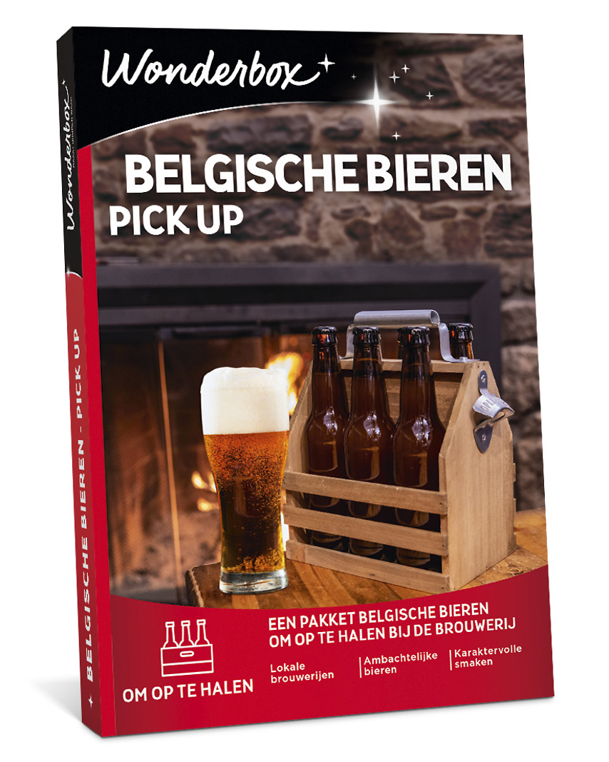 Belgische bieren - pick up