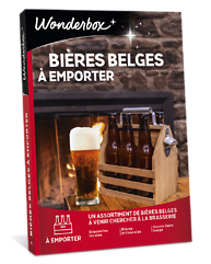 Bières belges à emporter