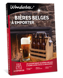 Bières belges à emporter