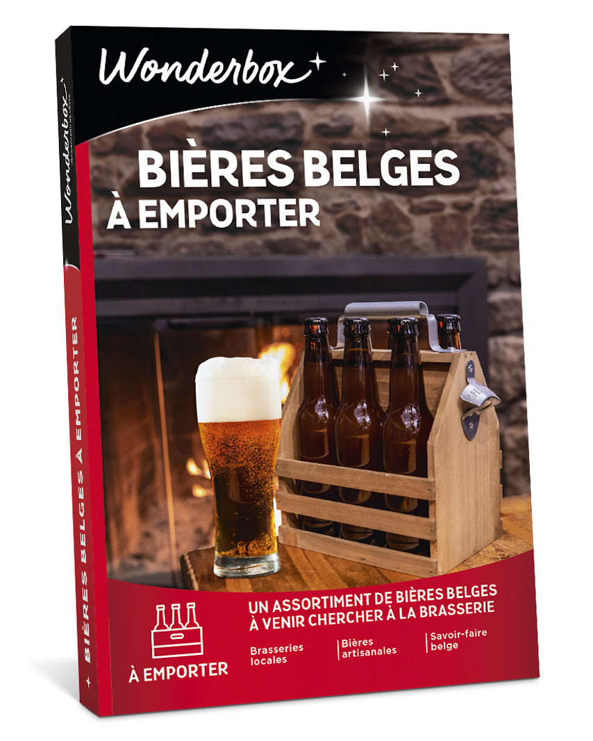 Bières belges à emporter