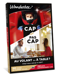 CAP OU PAS CAP - Au volant ou à table ?