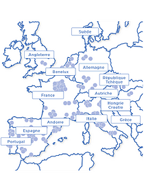 3 jours de rêve en Europe