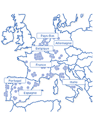 3 jours en Europe