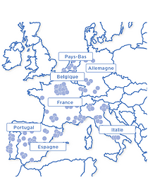 3 jours en Europe