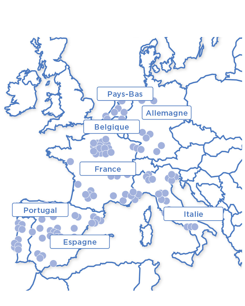 3 jours en Europe