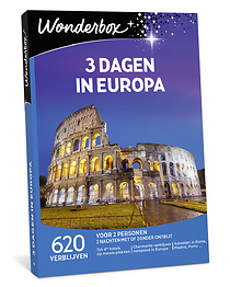 3 dagen in Europa