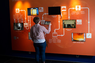 Visite du Chimay Experience et dégustation pour 2 à l'Espace Chimay à Bourlers (Hainaut)
