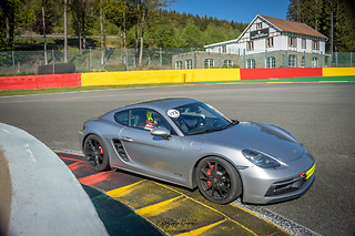 Copilotage en Porsche Boxster avec Marc Duez Events à Spa-Francorchamps (Liège)