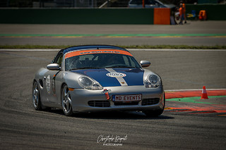 Copilotage en Porsche Boxster avec Marc Duez Events à Spa-Francorchamps (Liège)