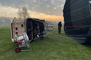Vol en montgolfière pour 2 avec Quality Ballooning (province d'Anvers)