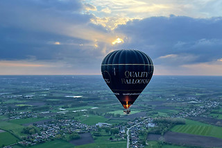 Vol en montgolfière pour 2 avec Quality Ballooning (province d'Anvers)