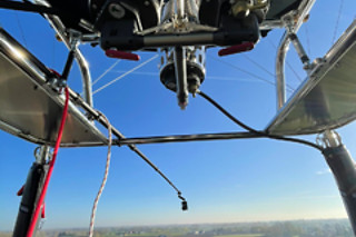 Vol en montgolfière pour 2 avec Quality Ballooning (province d'Anvers)
