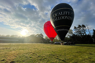 Vol en montgolfière pour 2 avec Quality Ballooning (province d'Anvers)