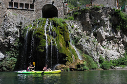 Canoë le soulio
