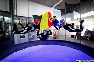 Session de vol - Airspace Indoor Skydiving - Charleroi (Hainaut)