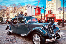 City Espace Wheels Paris Tours