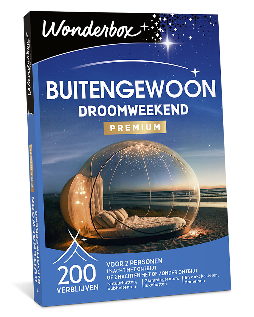Buitengewoon droomweekend