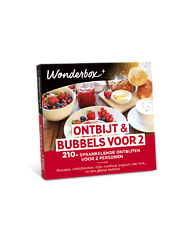 Ontbijt & Bubbels voor 2